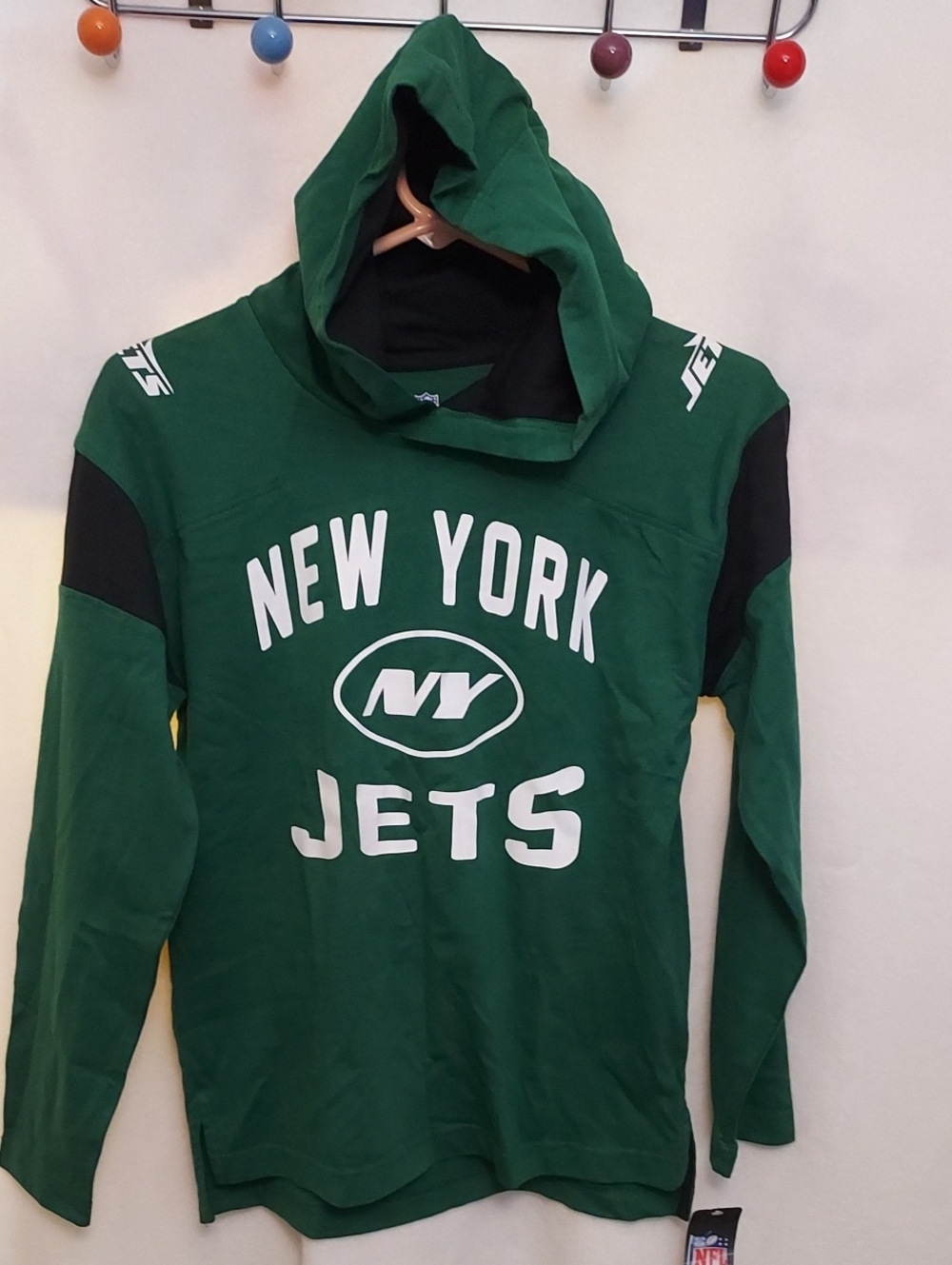 NFL Team Apparel Jets Tee/Hoodie
